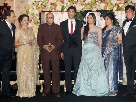 અડવાણીના આશિષ