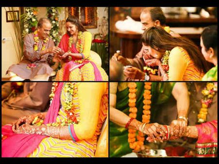 અહાના-વૈભવના લગ્ન