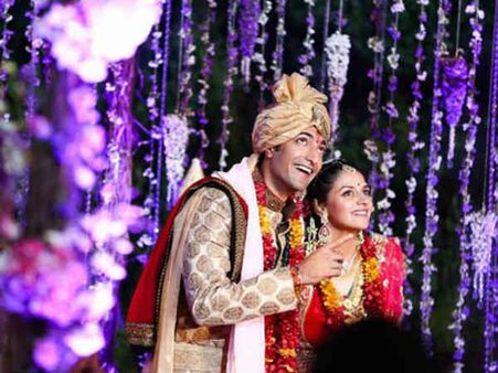 અહાના-વૈભવના લગ્ન