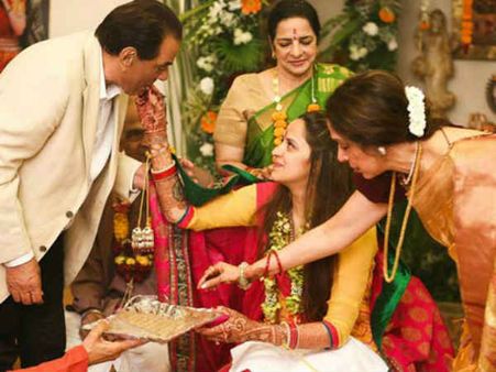 ધર્મેન્દ્ર-અહાના