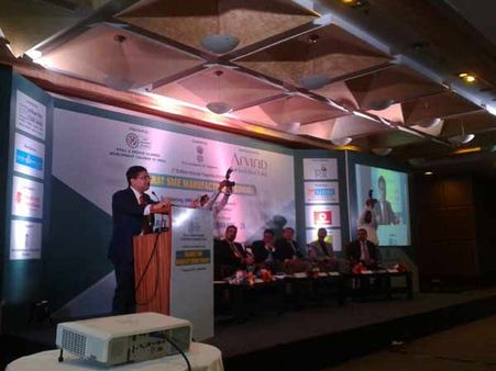 ગુજરાત એસએમઇનો મેન્યુફેક્ચરિંગ સમિટનો આરંભ ગુજરાત એસએમઇનો મેન્યુફેક્ચરિંગ સમિટનો આરંભ