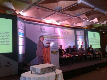 ગુજરાત એસએમઇનો મેન્યુફેક્ચરિંગ સમિટનો આરંભ ગુજરાત એસએમઇનો મેન્યુફેક્ચરિંગ સમિટનો આરંભ