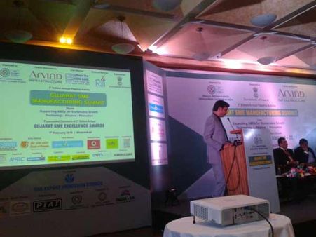 ગુજરાત એસએમઇનો મેન્યુફેક્ચરિંગ સમિટનો આરંભ ગુજરાત એસએમઇનો મેન્યુફેક્ચરિંગ સમિટનો આરંભ