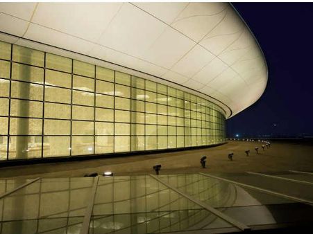 39 હજાર સ્ક્વાયરમાં ફેલાયેલું છે એરપોર્ટ