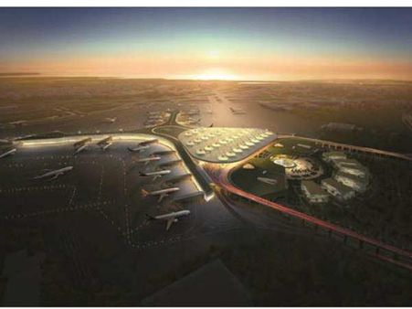 એરપોર્ટમાં 72 લિફ્ટ