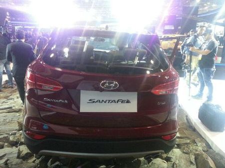 નવી હુન્ડાઇ સેન્ટા ફે ઓટોમેટિકની કિંમત