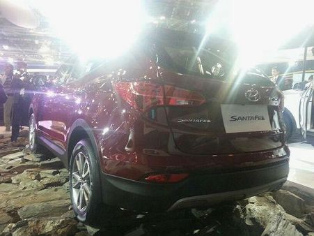 હુન્ડાઇ સેન્ટાફેનું વિવરણ