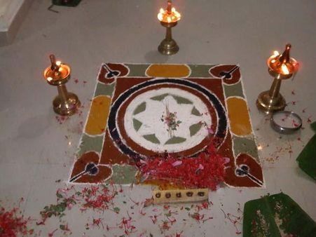 પૂજા કરવી પૂજા કરવી