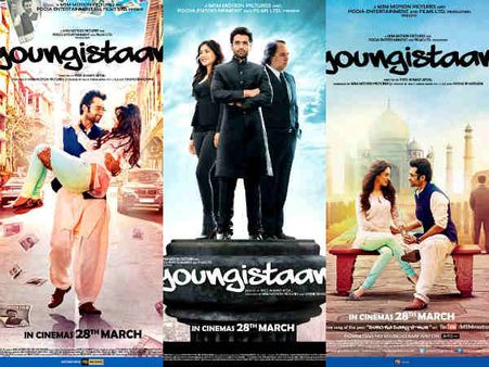 યંગિસ્તાનનું પોસ્ટર રિલીઝ યંગિસ્તાનનું પોસ્ટર રિલીઝ