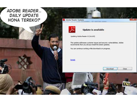 Kejriwal dharnas 