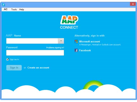 Skype will be renamed as AAP Connect 