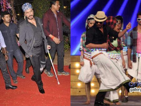 Bollywood Roundup : લુંગી ડાન્સ નહીં, લંગડા ડાન્સ કરશે શાહરુખ!!!
