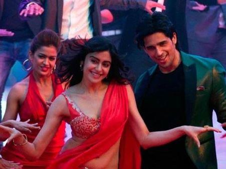 અદાનો નાનકડો રોલ અસરકારક