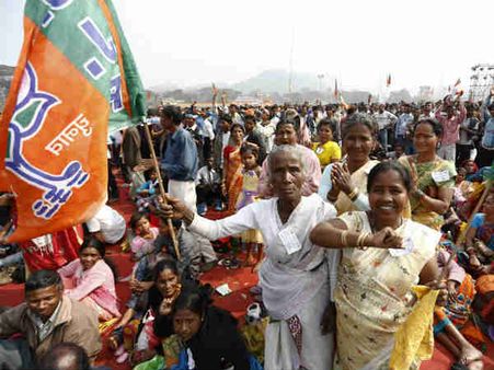 60 વર્ષ કોંગ્રેસને સહન કરી, મને 60 મહિના આપો 