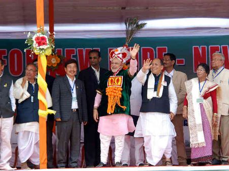 કોંગ્રેસને 60 વર્ષ આપ્યા, મને ફક્ત 60 મહિના આપો: નરેન્દ્ર મોદી