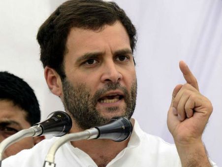 ભાજપને ગુજરાતમાં ભ્રષ્ટાચાર દેખાતો નથી: રાહુલ ગાંધી