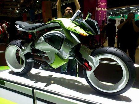 હીરો આઇઓન ડિઝાઇન