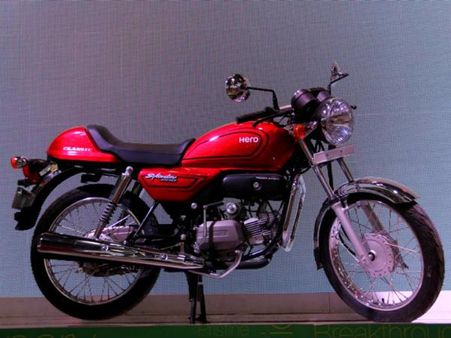 હીરોએ રજૂ કર્યો નવો સ્પેલન્ડરનો અવતાર