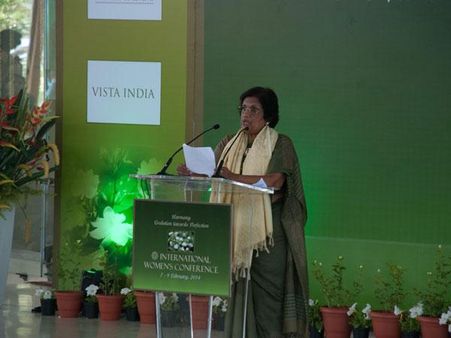 શ્રીલંકાની પૂર્વ રાષ્ટ્રપતિ ચંદ્રિકા બંદરનાકે 