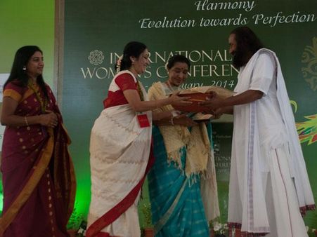 આશા ભોંસલે વિશાલક્ષી ગ્લોબલ એવોર્ડ 