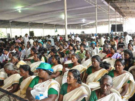 દલિત દિકરીના હાથે પૂજા 