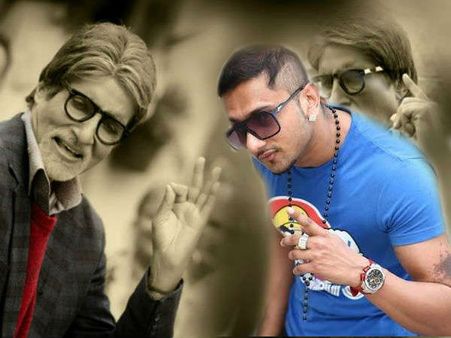 Pics : શાહરુખ બાદ હવે બિગ બીને નચાવશે હની સિંહ!