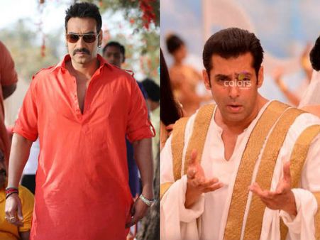 Pics : સલમાન સામે નર્વસ અજય : જુઓ બિગ બૉસના હોસ્ટ!