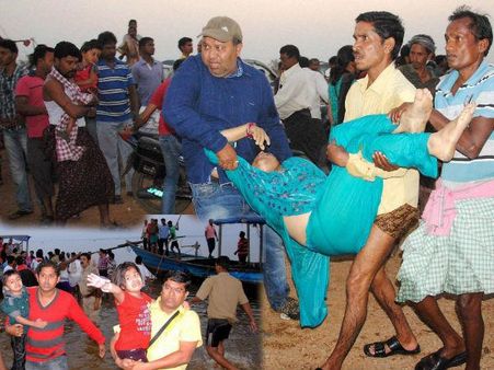 મોતની પિકનિક: ઓડિશાના હીરાકુંડ ડેમમાં નાવ ડૂબતા 18ના મોત