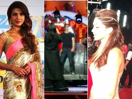 ઝી સિને ઍવૉર્ડ્સમાં સ્ટાર્સના જલવા : જુઓ તસવીરો