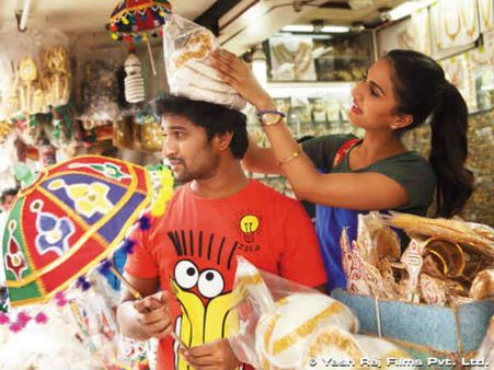 અહા કલ્યાણની તસવીરી ઝલક