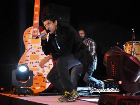 ફરહાન@કાલા ઘોડા ફેસ્ટિવલ