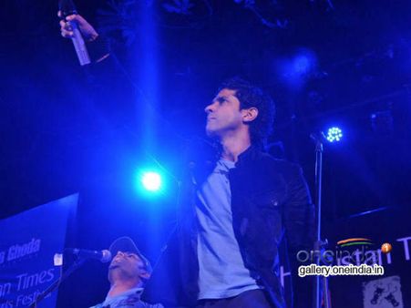 રૉક ઑન હતી પ્રથમ ફિલ્મ