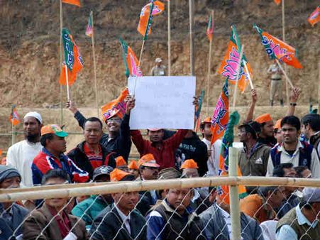 પરિવર્તનનો સંકલ્પ લઇને આવ્યો છું