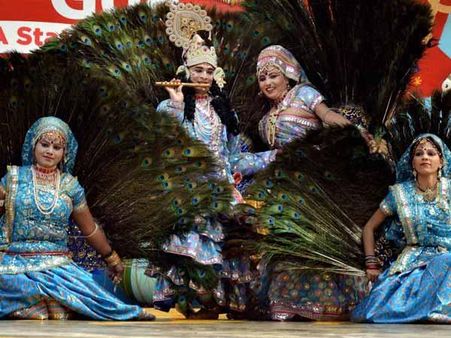 બ્રિજના કલાકાર