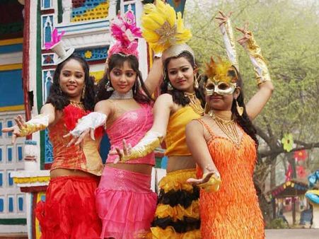 ગોવાના કલાકારોનું પ્રદર્શન