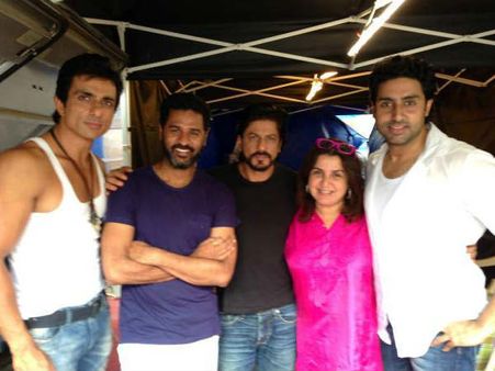 શાહરુખ-પ્રભુ