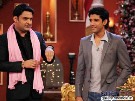 કૉમેડી નાઇટ્સ વિથ કપિલમાં વિદ્યા-ફરહાન કૉમેડી નાઇટ્સ વિથ કપિલમાં વિદ્યા-ફરહાન