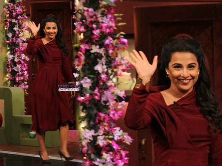 કૉમેડી નાઇટ્સ વિથ કપિલમાં વિદ્યા-ફરહાન કૉમેડી નાઇટ્સ વિથ કપિલમાં વિદ્યા-ફરહાન