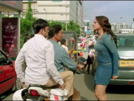 હૉલીડે ફિલ્મમાં ફરી સોનાક્ષય