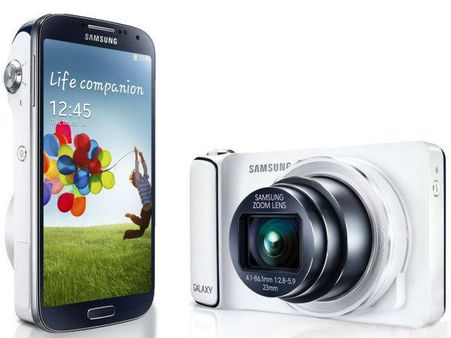 સેમસંગ ગેલેક્સી એસ5 ઝૂમ 