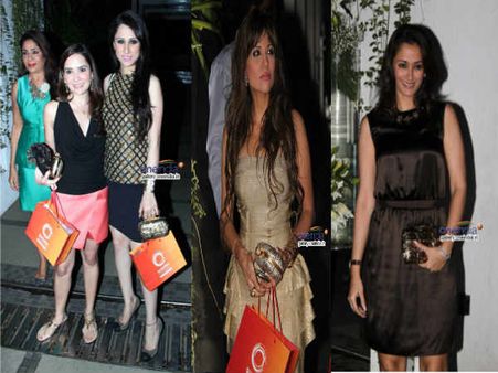 સિમોન ખાનની બર્થ ડે પાર્ટી સિમોન ખાનની બર્થ ડે પાર્ટી