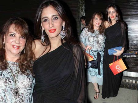 સિમોન ખાનની બર્થ ડે પાર્ટી સિમોન ખાનની બર્થ ડે પાર્ટી