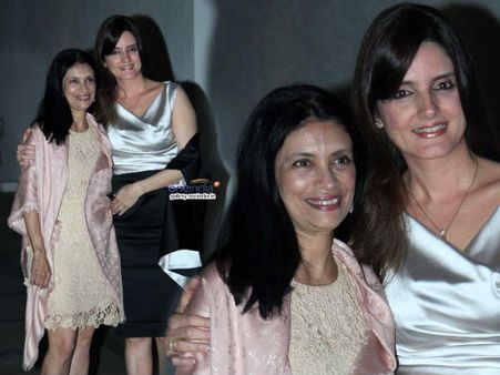 સિમોન ખાનની બર્થ ડે પાર્ટી સિમોન ખાનની બર્થ ડે પાર્ટી