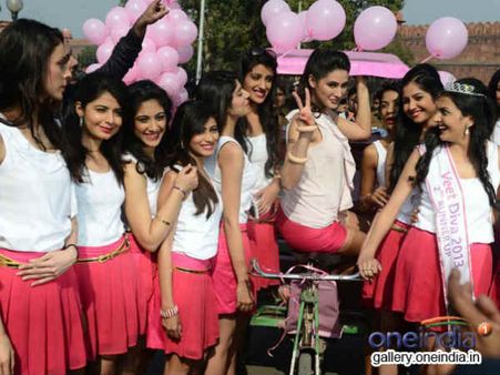 વીટ બી ધ દિવા કૉન્ટેસ્ટની તસવીરી ઝલક