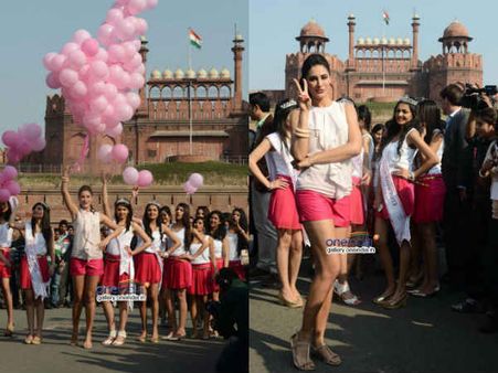 વીટ બી ધ દિવા કૉન્ટેસ્ટની તસવીરી ઝલક