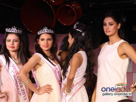 વીટ બી ધ દિવા કૉન્ટેસ્ટની તસવીરી ઝલક