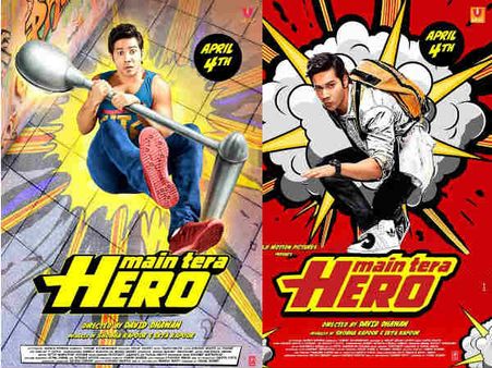મૈં તેરા હીરોની તસવીરી ઝલક