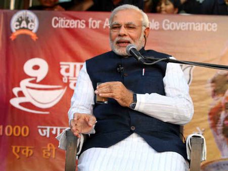 'ચાય પે ચર્ચા'ને અદભૂત પ્રતિસાદ