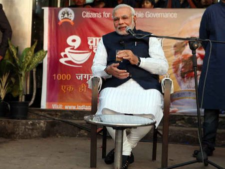 'ચાય પે ચર્ચા'ને અદભૂત પ્રતિસાદ