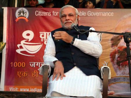 'ચાય પે ચર્ચા'ને અદભૂત પ્રતિસાદ